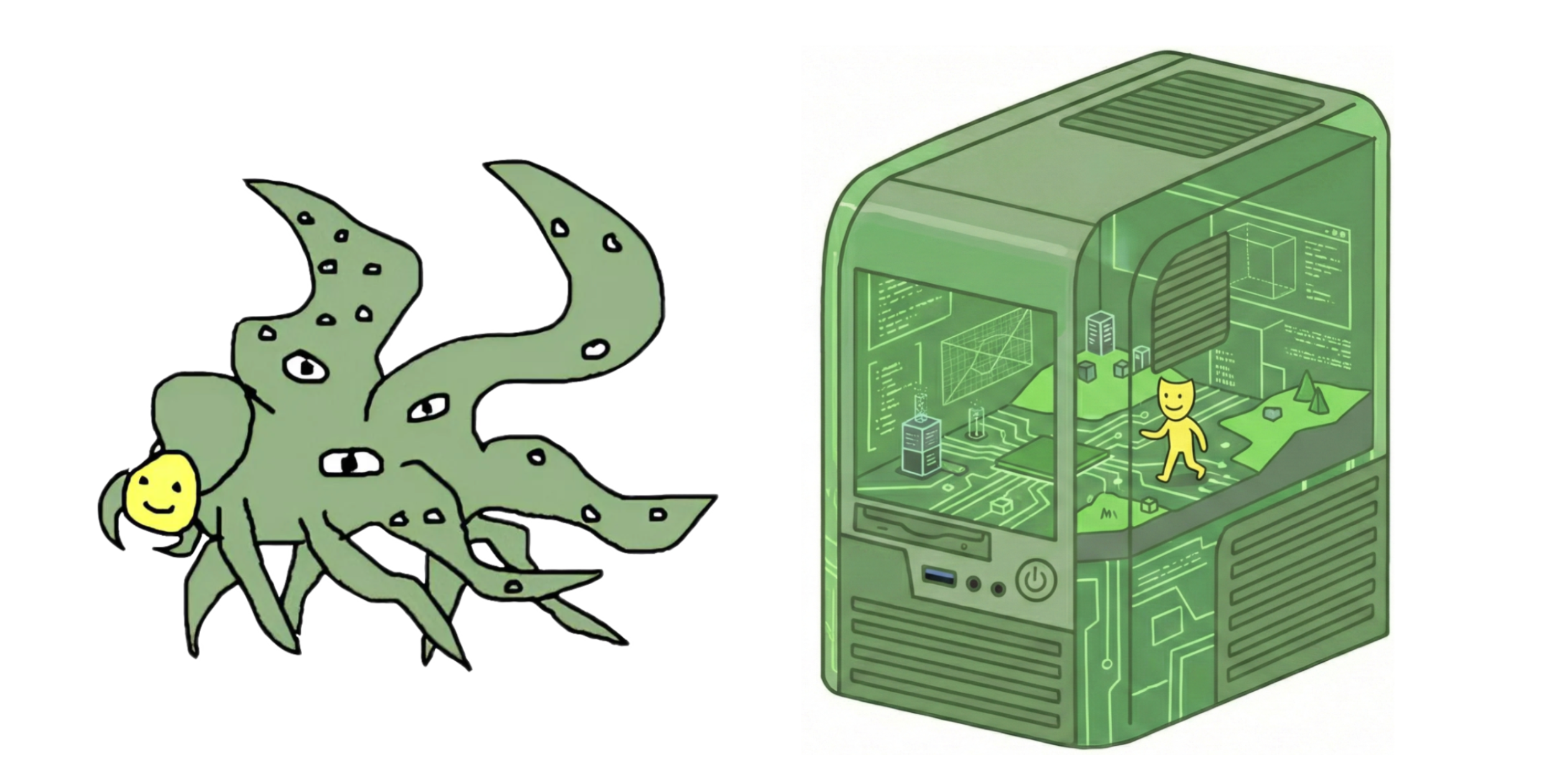 Anthropic's PSM illustration